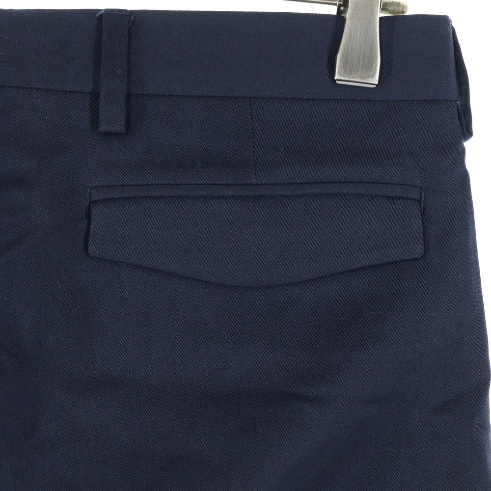DIOR(ディオール) センタープレス スラックスパンツ パンツ ネイビー 433C107A3576