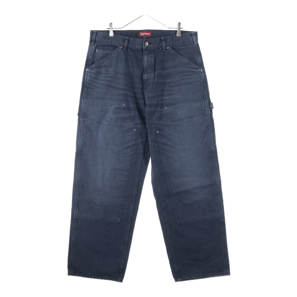 SUPREME(シュプリーム) 25SS Worn Double Knee Painter Pant ウォーンダブルニー ペインターパンツ ブラック