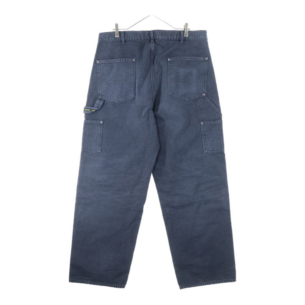 SUPREME(シュプリーム) 25SS Worn Double Knee Painter Pant ウォーンダブルニー ペインターパンツ ブラック