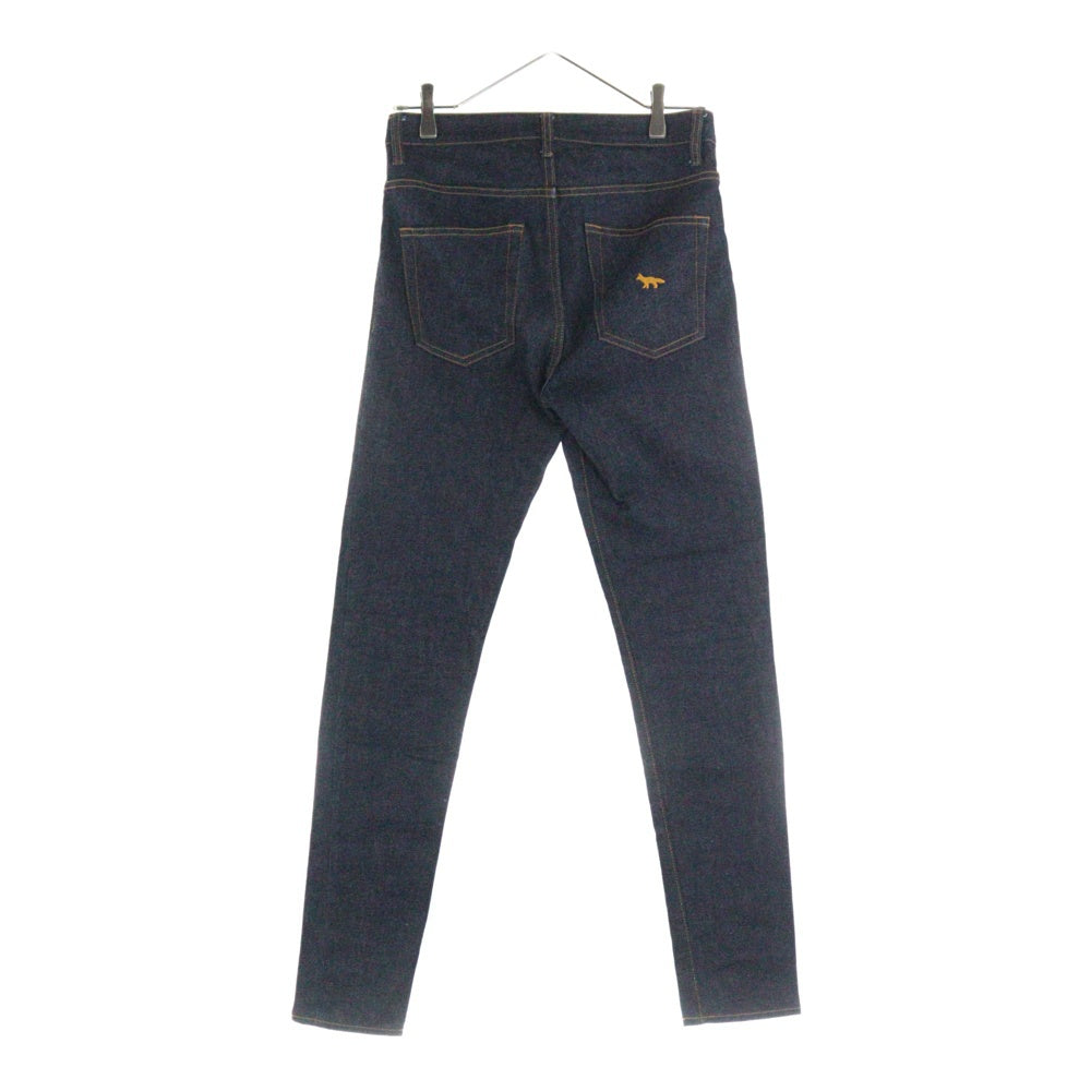 MAISON KITSUNE(メゾンキツネ) スリムフィット デニムパンツ インディゴ KWP39000