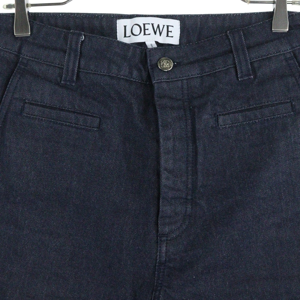 LOEWE(ロエベ) FISHERMAN JEANS フィッシャーマン デニムパンツ インディゴ H2262110IB