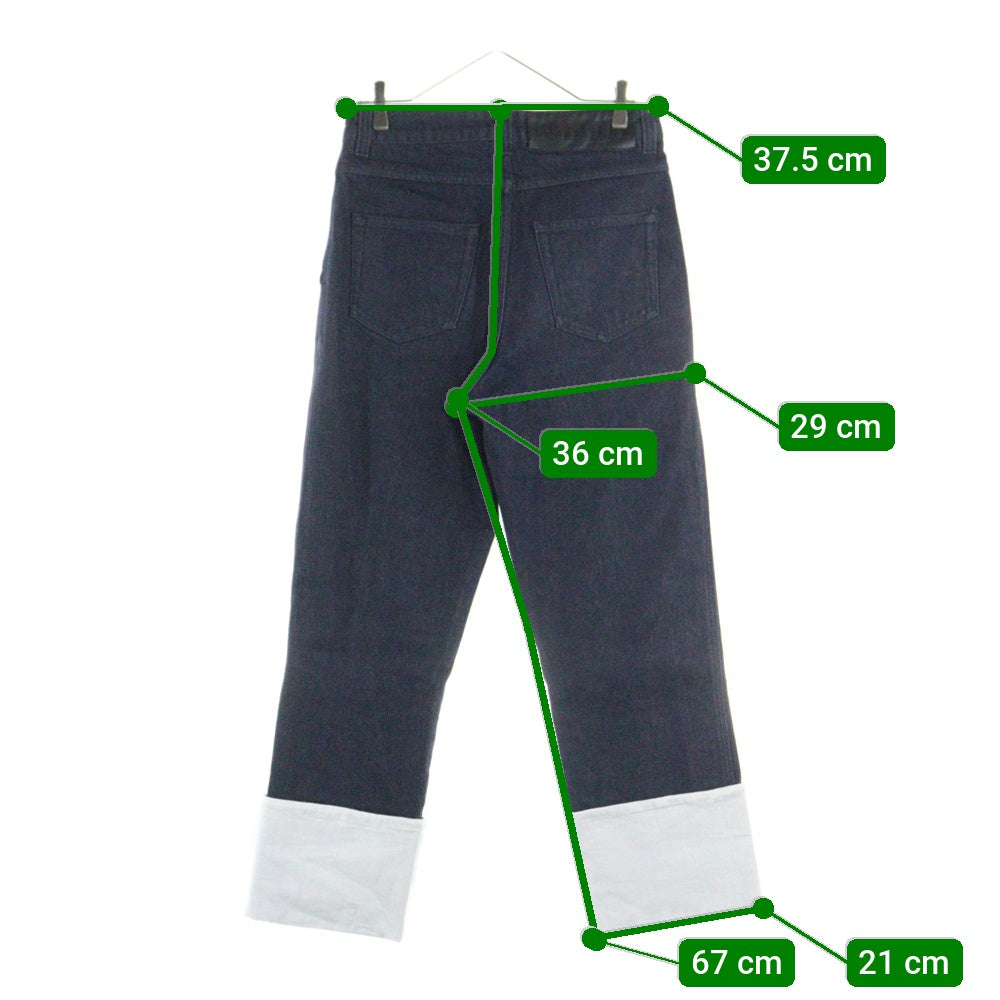 LOEWE(ロエベ) FISHERMAN JEANS フィッシャーマン デニムパンツ インディゴ H2262110IB