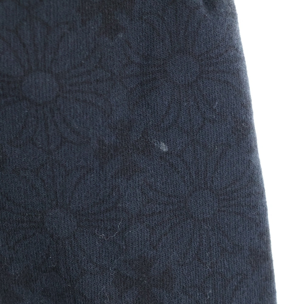 CHROME HEARTS(クロムハーツ) SWEAT PANTS サイドロゴ CHプラス総柄 スウェットロングパンツ ブラック