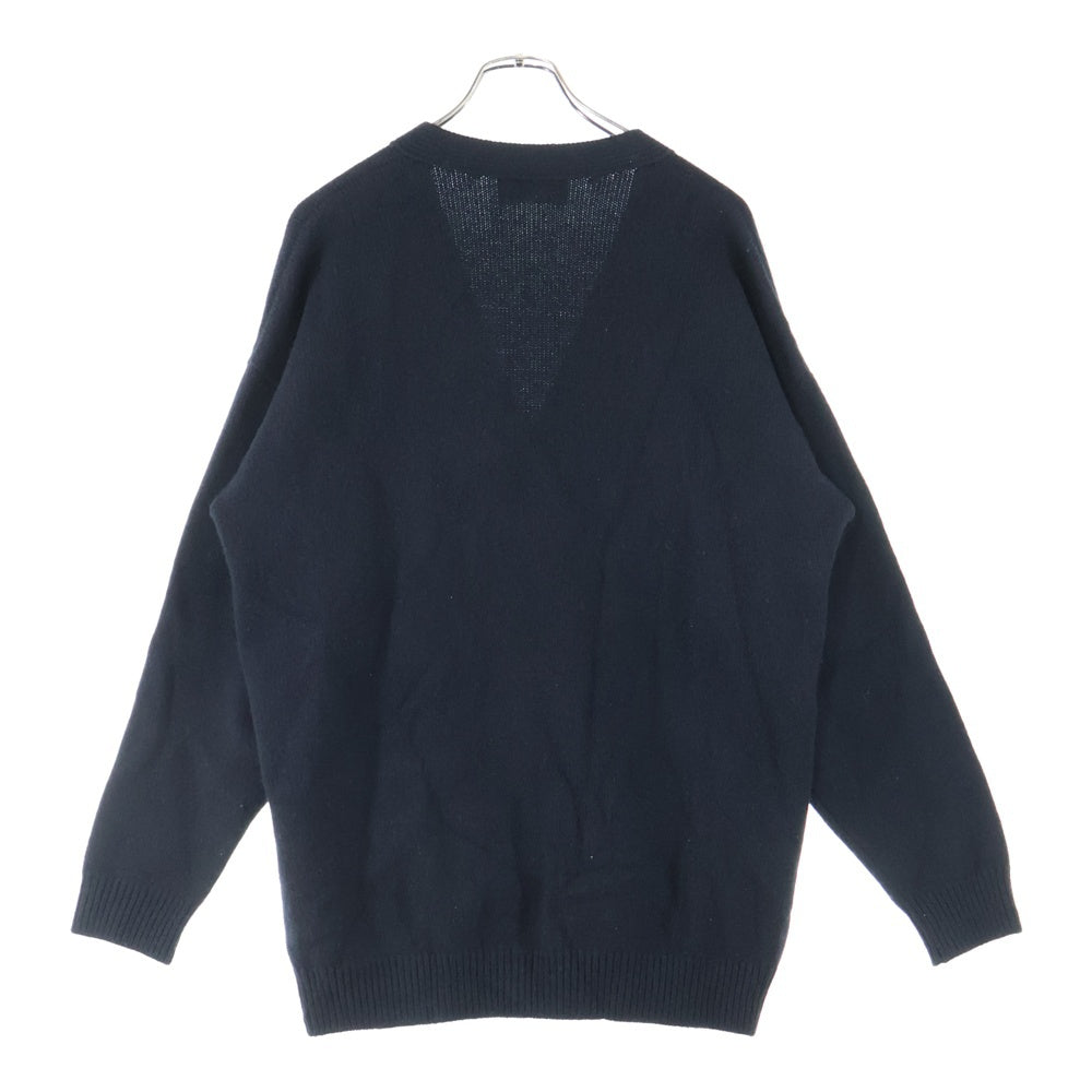 CELINE(セリーヌ) 22AW トリオンフ カシミア混 ニット カーディガン ブラック 2AC88048T