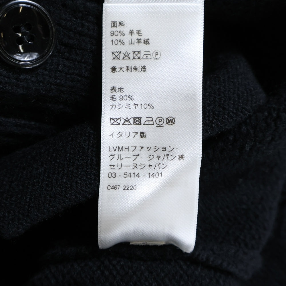 CELINE(セリーヌ) 22AW トリオンフ カシミア混 ニット カーディガン ブラック 2AC88048T
