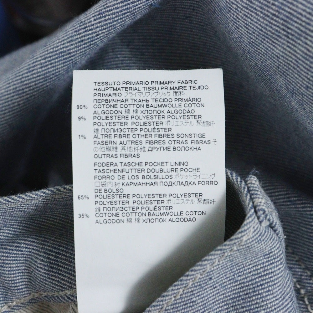 Maison Margiela 1(メゾンマルジェラ) ワークペインターパンツ S29LA0087 S30754 ホワイト