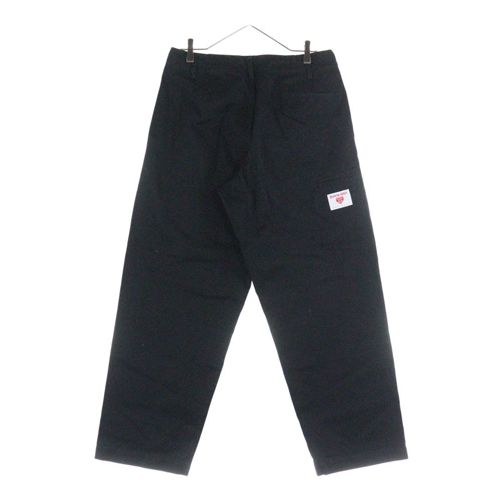 HUMAN MADE(ヒューマンメイド) Skater Pants ストレートワークパンツ ブラック HM29PT014