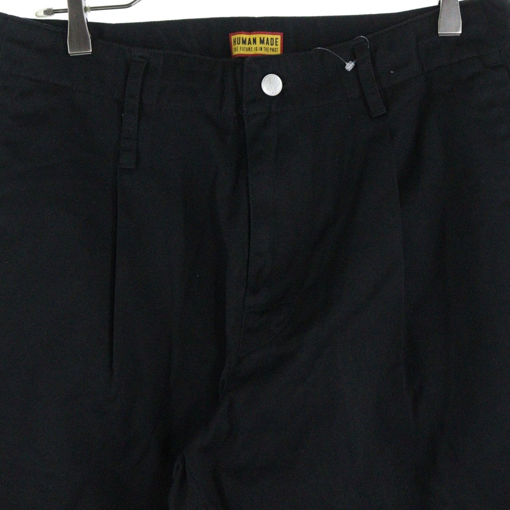 HUMAN MADE(ヒューマンメイド) Skater Pants ストレートワークパンツ ブラック HM29PT014