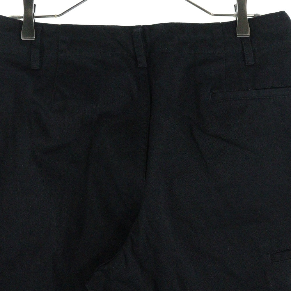HUMAN MADE(ヒューマンメイド) Skater Pants ストレートワークパンツ ブラック HM29PT014