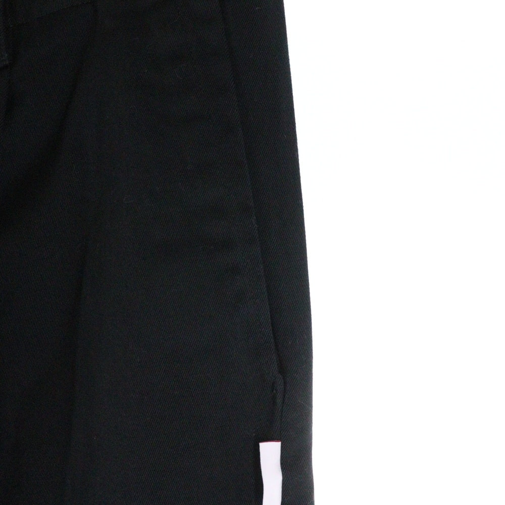 HUMAN MADE(ヒューマンメイド) Skater Pants ストレートワークパンツ ブラック HM29PT014