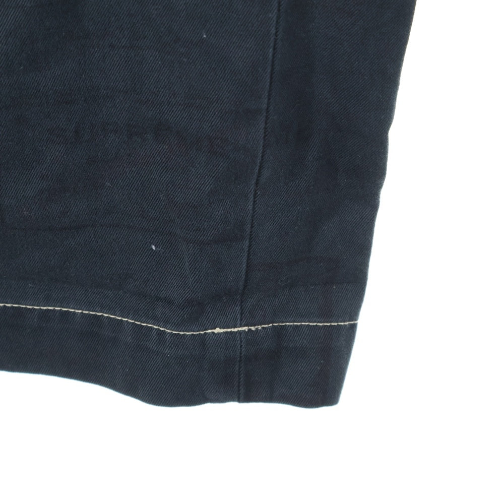 SUPREME(シュプリーム) 24AW Chino Pant Overdyed Labels オーバーダイ レーベル チノ ワークパンツ ブラック