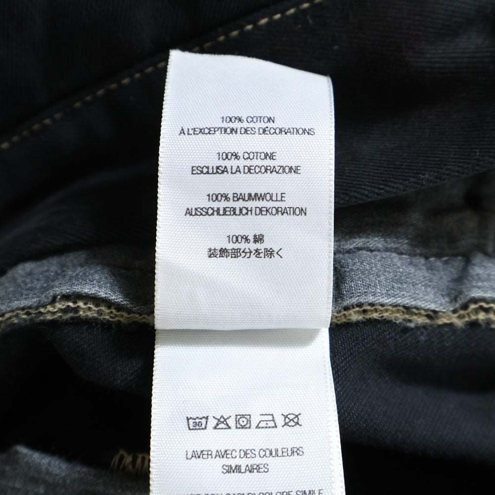 SUPREME(シュプリーム) 24AW Chino Pant Overdyed Labels オーバーダイ レーベル チノ ワークパンツ ブラック