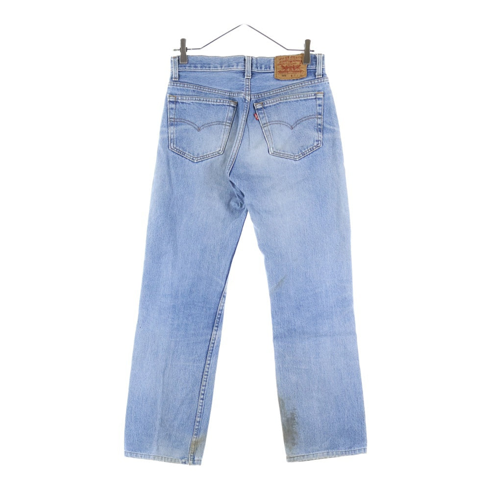 Levi's(リーバイス) 90S VINTAGE 501XX 復刻 ボタン裏552 米国製 ヴィンテージ ボタンフライデニムパンツ インディゴ 501-0000