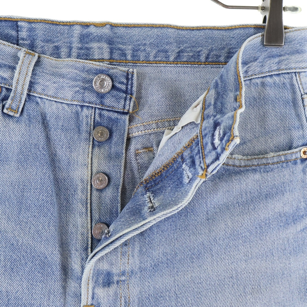 Levi's(リーバイス) 90S VINTAGE 501XX 復刻 ボタン裏552 米国製 ヴィンテージ ボタンフライデニムパンツ インディゴ 501-0000