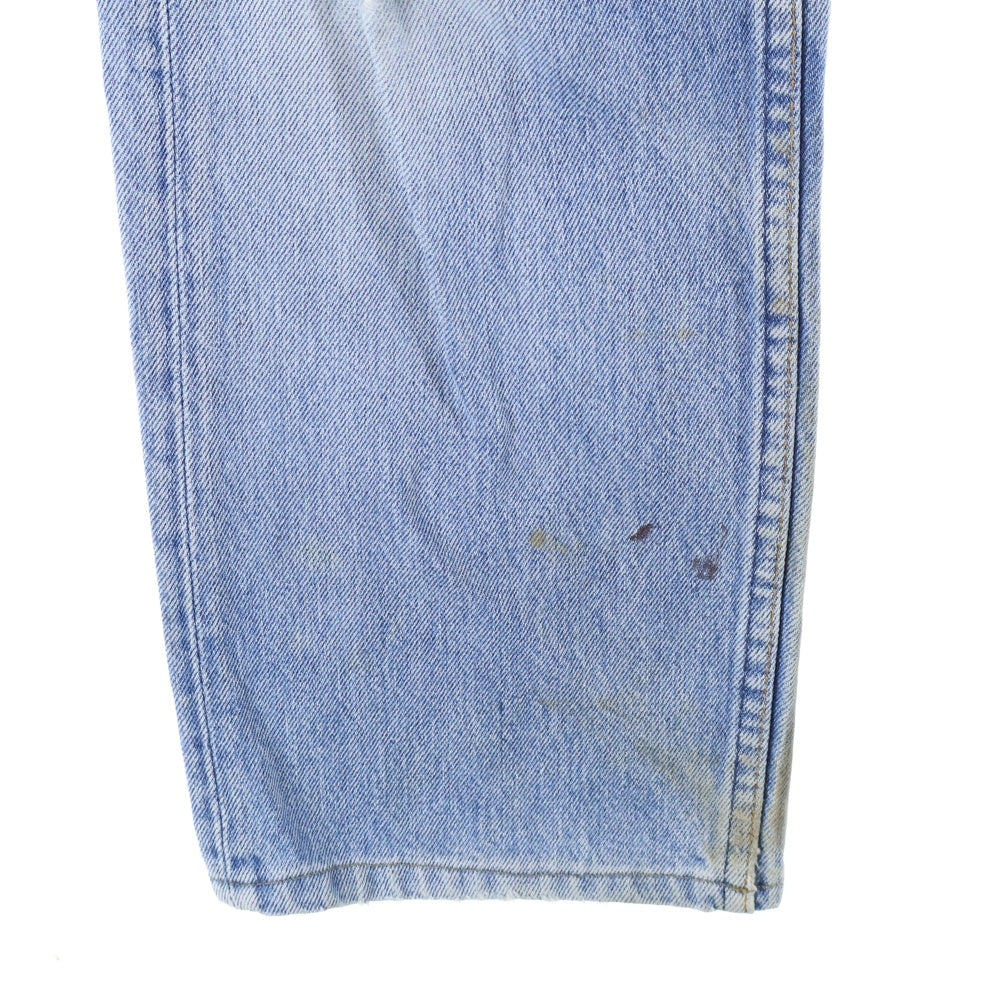 Levi's(リーバイス) 90S VINTAGE 501XX 復刻 ボタン裏552 米国製 ヴィンテージ ボタンフライデニムパンツ インディゴ 501-0000