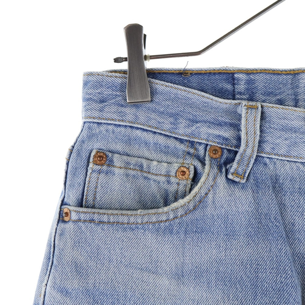 Levi's(リーバイス) 90S VINTAGE 501XX 復刻 ボタン裏552 米国製 ヴィンテージ ボタンフライデニムパンツ インディゴ 501-0000