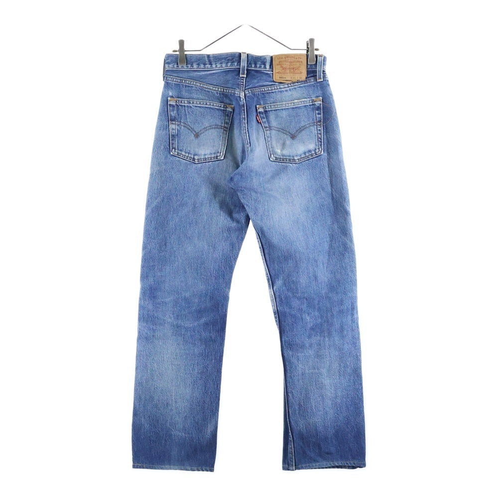 Levi's(リーバイス) 90S VINTAGE 501XX 復刻 ボタン裏553 米国製 ヴィンテージ ボタンフライデニムパンツ インディゴ