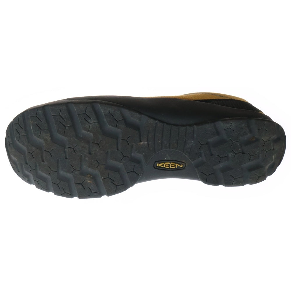 KEEN(キーン) JASPER ジャスパー スエード ローカットスニーカー ライトブラウン US12/30.0cm 100261