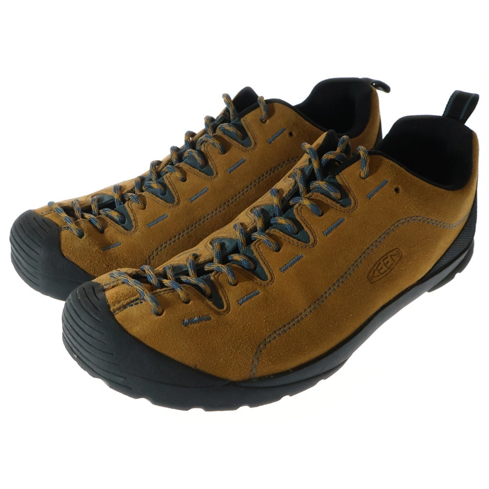 KEEN(キーン) JASPER ジャスパー スエード ローカットスニーカー ライトブラウン US12/30.0cm 100261