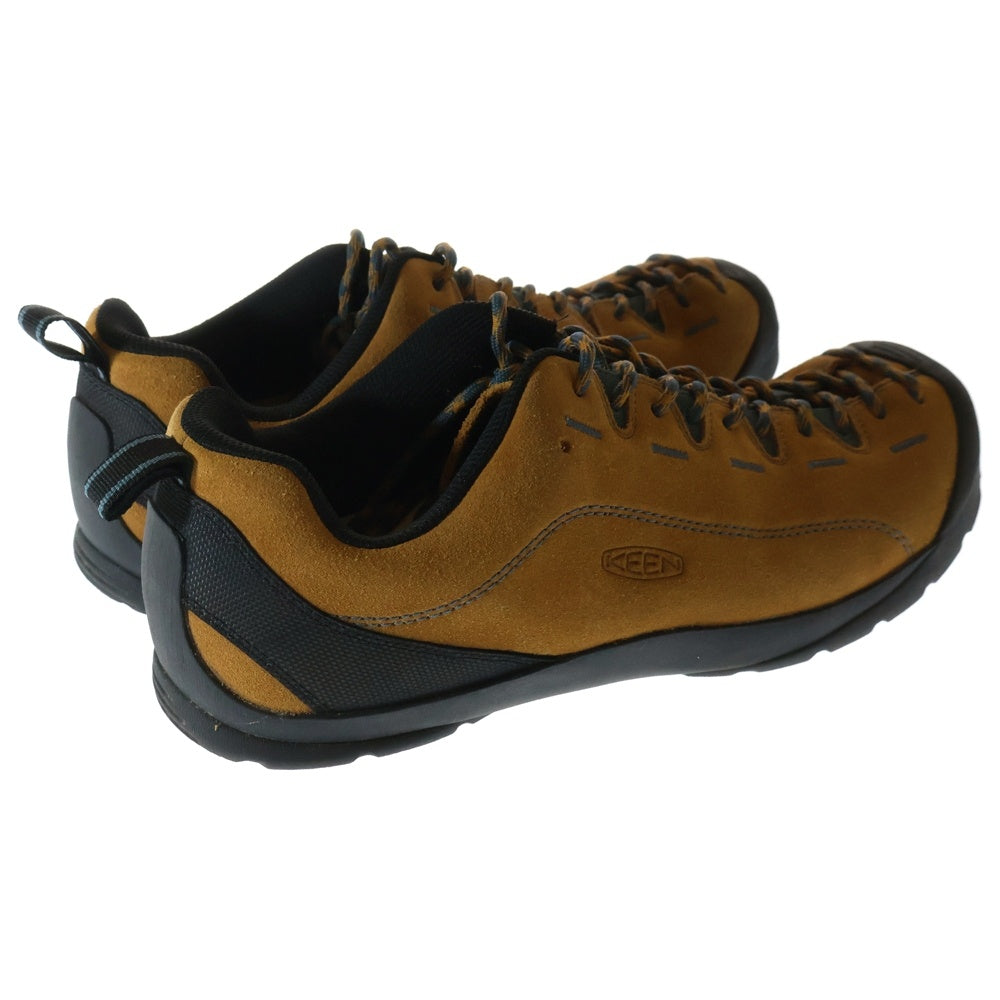 KEEN(キーン) JASPER ジャスパー スエード ローカットスニーカー ライトブラウン US12/30.0cm 100261