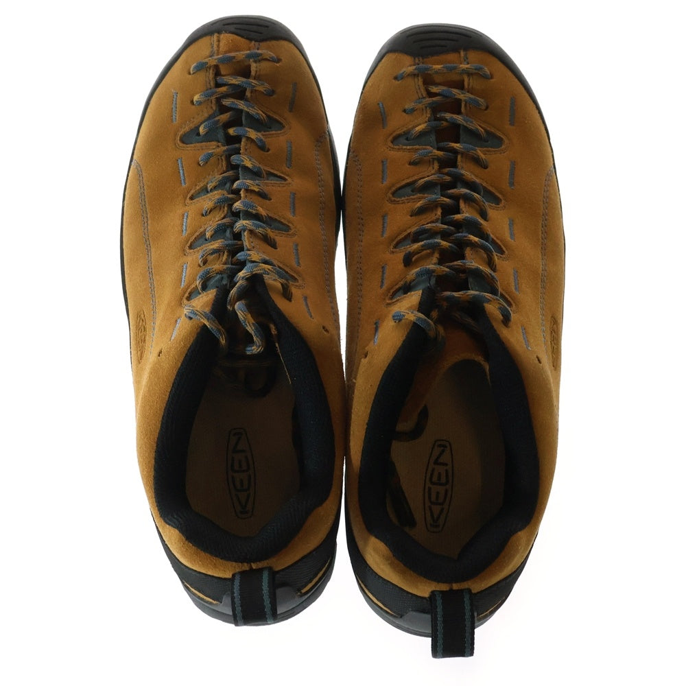 KEEN(キーン) JASPER ジャスパー スエード ローカットスニーカー ライトブラウン US12/30.0cm 100261