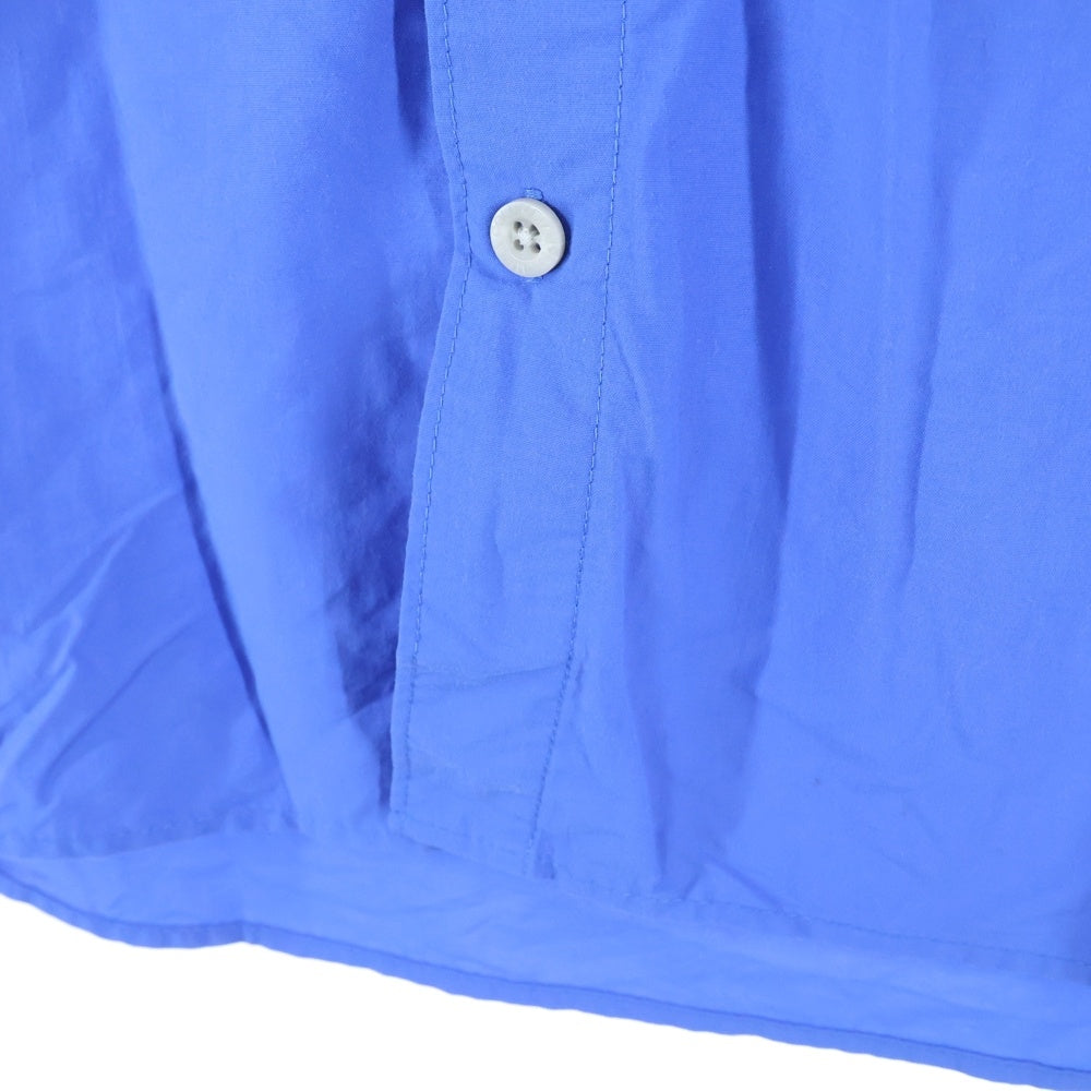 Columbia(コロンビア) マルチポケット ボタンダウン半袖シャツ ブルー