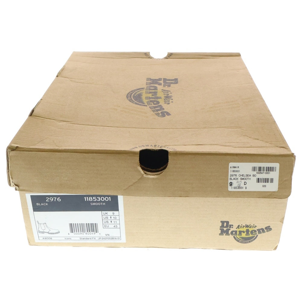 Dr.Martens(ドクターマーチン) 11853001 サイドゴアブーツ ブラック