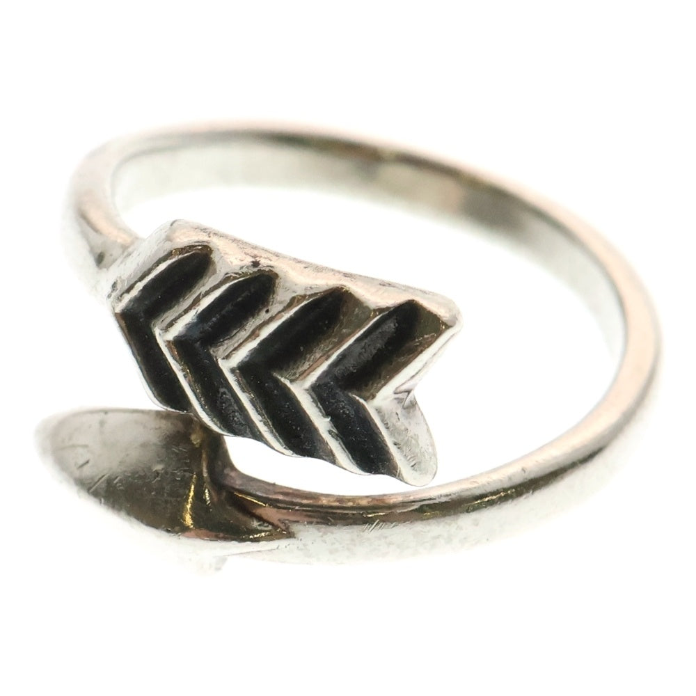 CODY SANDERSON(コディーサンダーソン) TWISTED ARROW RING ツイステッドアローリング シルバー
