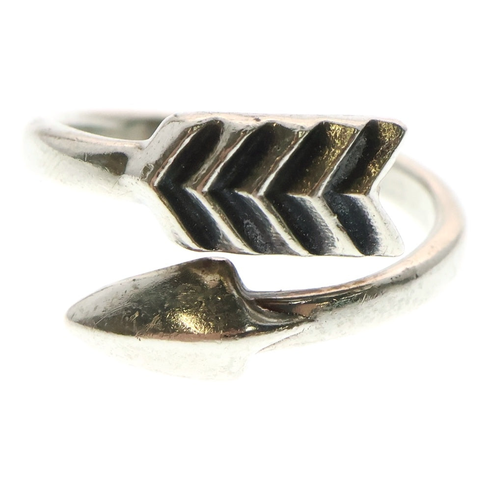 CODY SANDERSON(コディーサンダーソン) TWISTED ARROW RING ツイステッドアローリング シルバー