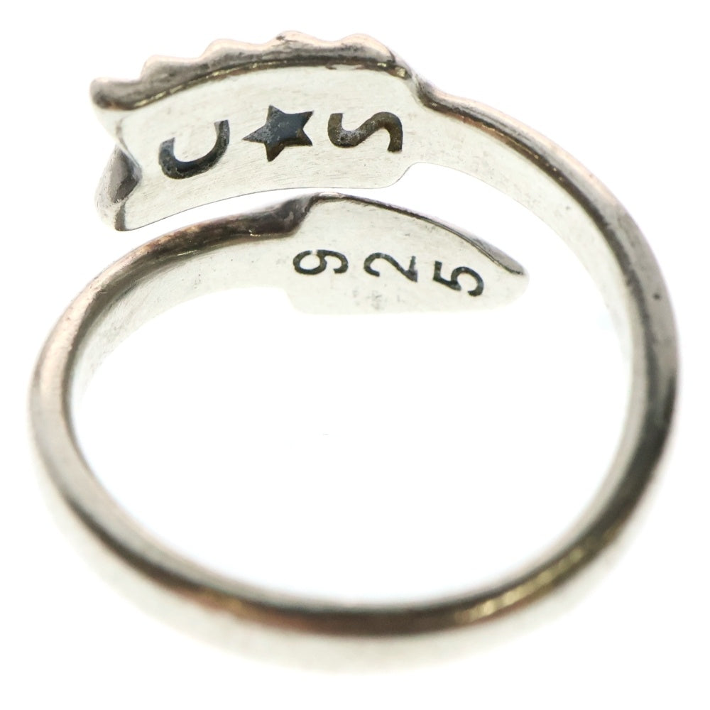 CODY SANDERSON(コディーサンダーソン) TWISTED ARROW RING ツイステッドアローリング シルバー