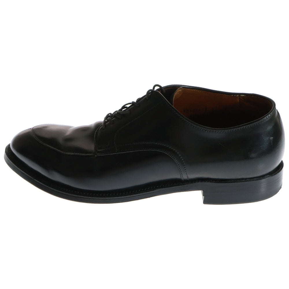 Alden(オールデン) SHIPS別注 Vチップ モディファイド コードバン レースアップ レザー ドレスシューズ ブラック 54331