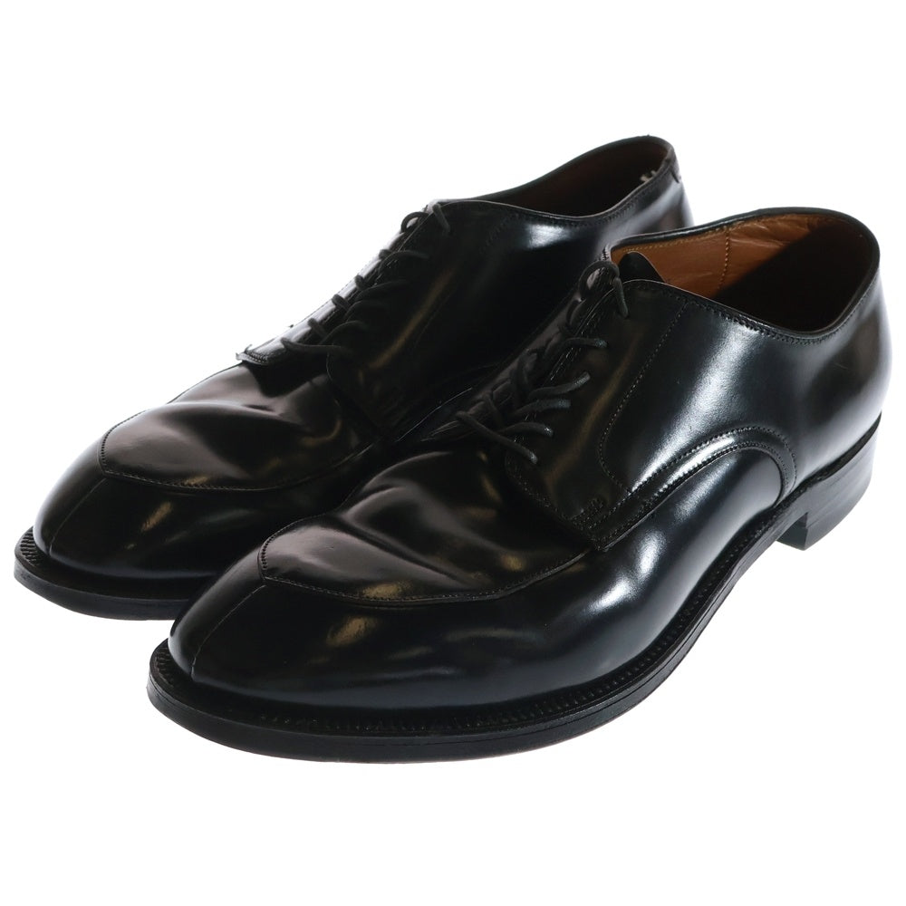 Alden(オールデン) SHIPS別注 Vチップ モディファイド コードバン レースアップ レザー ドレスシューズ ブラック 54331