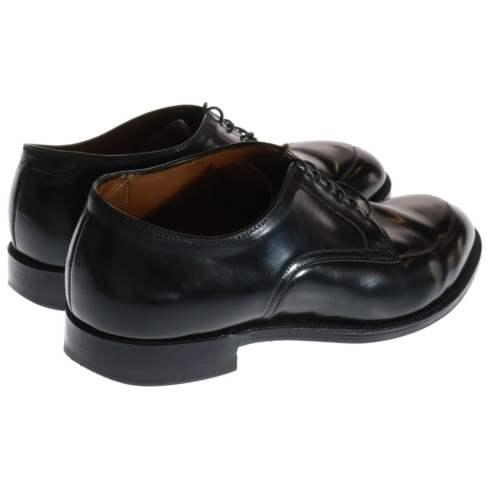Alden(オールデン) SHIPS別注 Vチップ モディファイド コードバン レースアップ レザー ドレスシューズ ブラック 54331