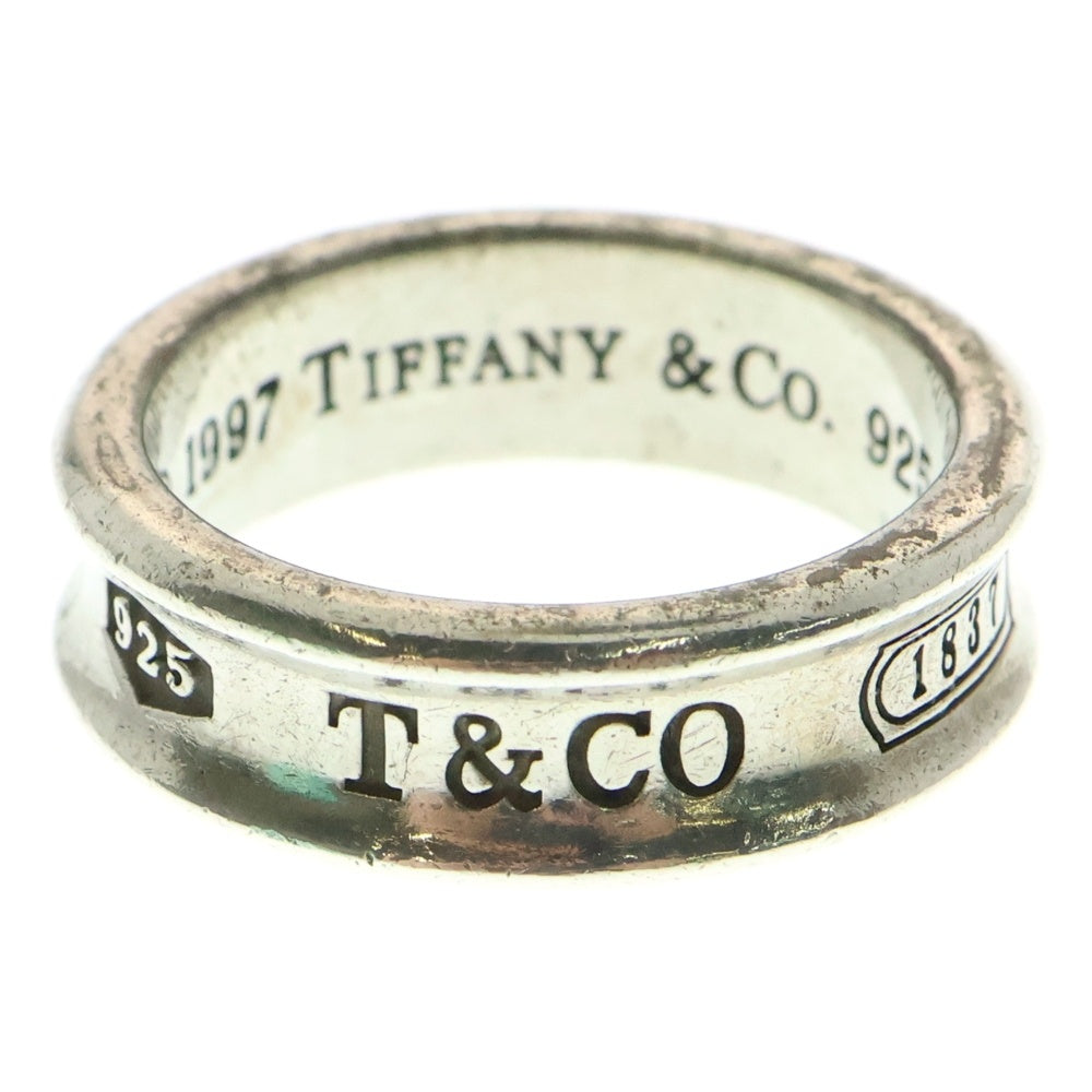 TIFFANY&Co. ティファニー 1837 ベーシック リング 指輪 TIFFANY&Co(ティファニー) 1837 ナローベーシックリング 指輪