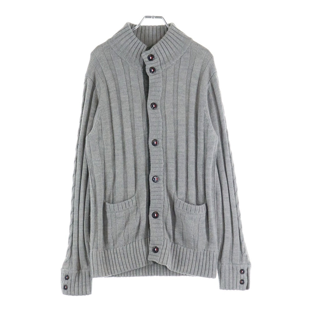 TOMMY HILFIGER(トミーヒルフィガー) センターボタン ニット カーディガン