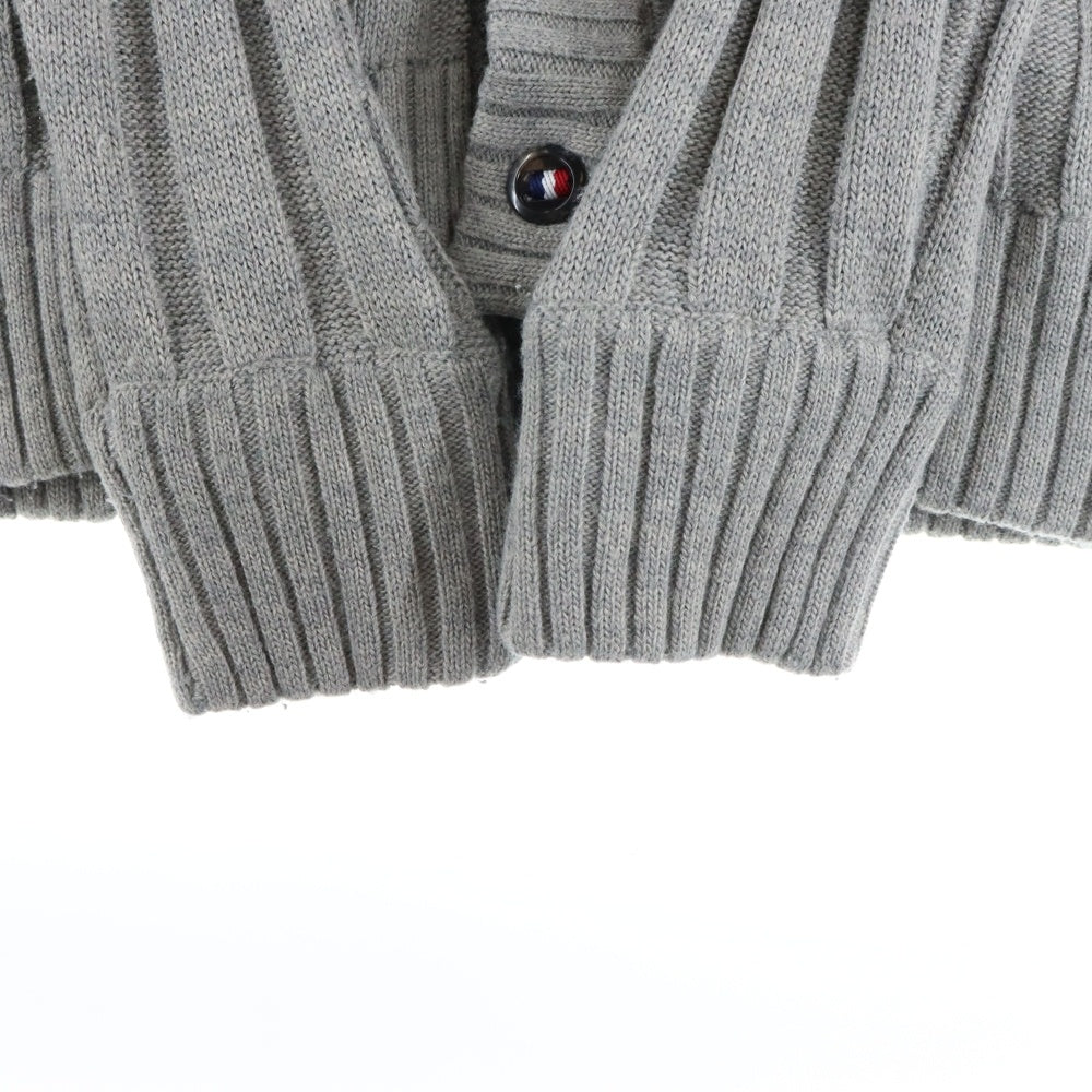 TOMMY HILFIGER(トミーヒルフィガー) センターボタン ニット カーディガン