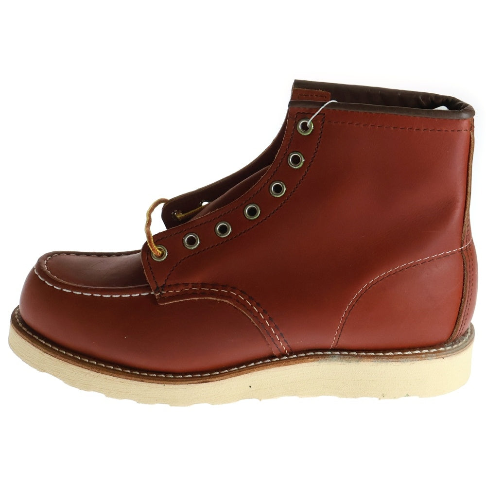 RED WING(レッド ウイング) 9853 犬タグ USA製 IRISH SETTER CHUKKA アイリッシュセッター チャッカブーツ ブラウン US8.5D