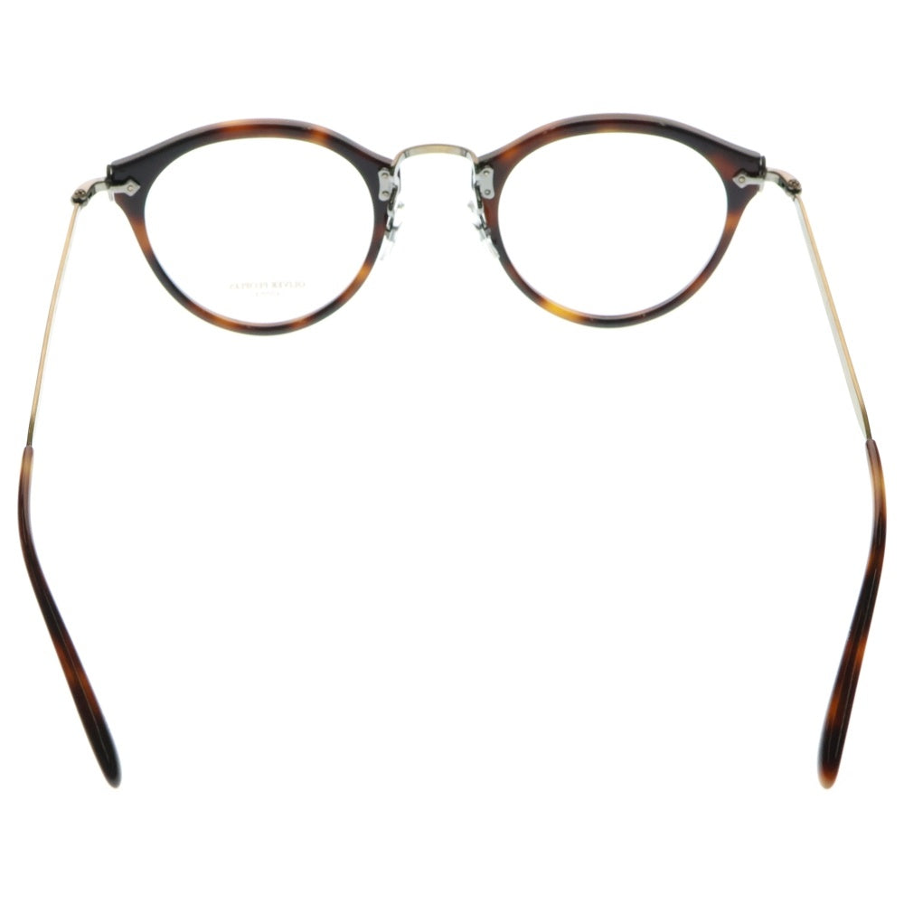 OLIVER PEOPLES(オリバーピープルズ) LIMITED EDITION 雅 リミテッド エディション ミヤビ ラウンドフレームメガネ サングラス ブラウン