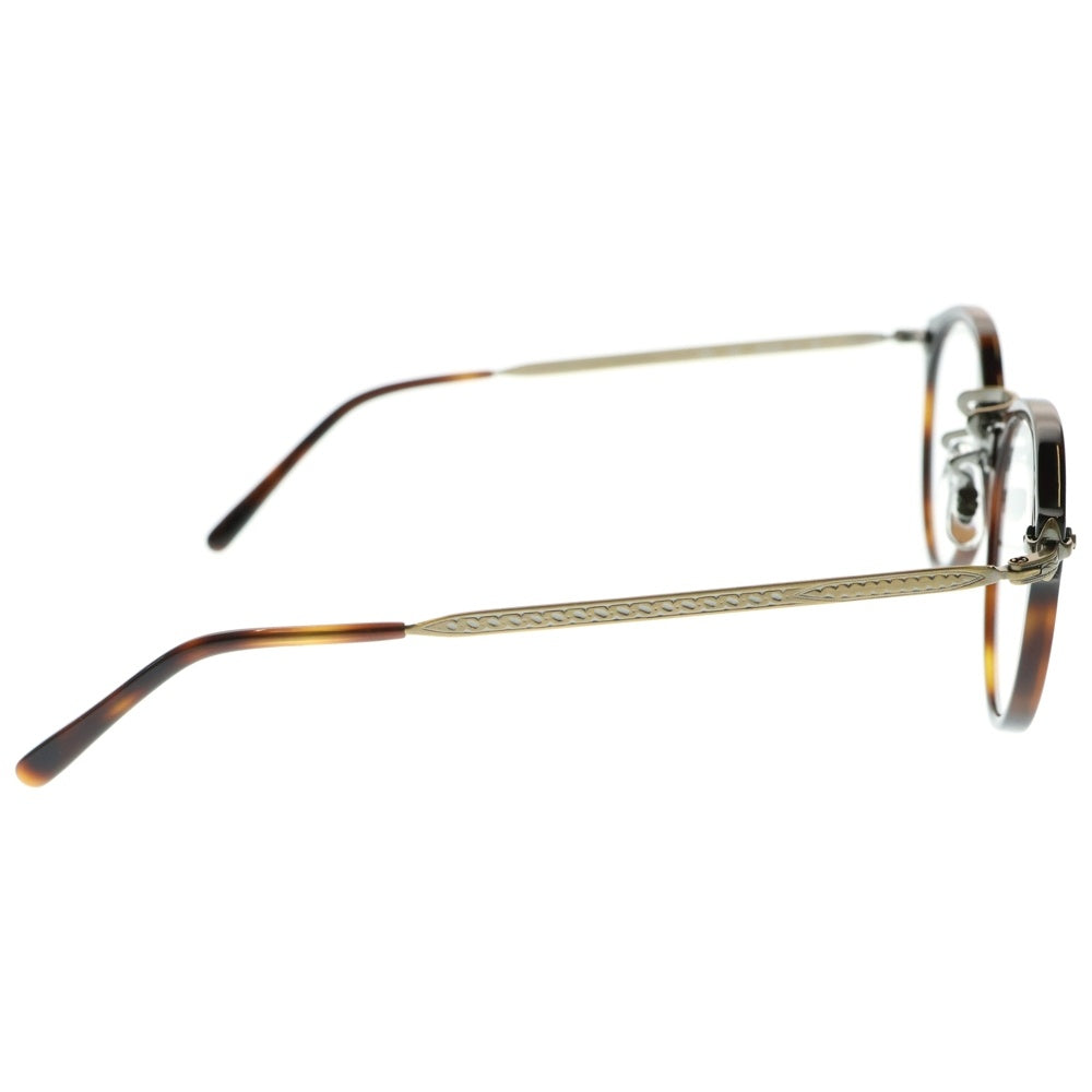 OLIVER PEOPLES(オリバーピープルズ) LIMITED EDITION 雅 リミテッド エディション ミヤビ ラウンドフレームメガネ サングラス ブラウン