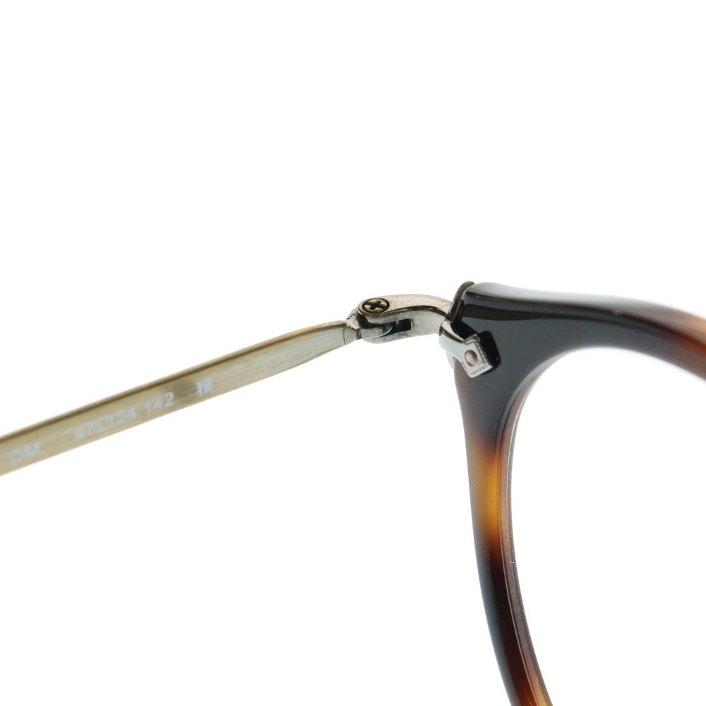 OLIVER PEOPLES(オリバーピープルズ) LIMITED EDITION 雅 リミテッド エディション ミヤビ ラウンドフレームメガネ サングラス ブラウン