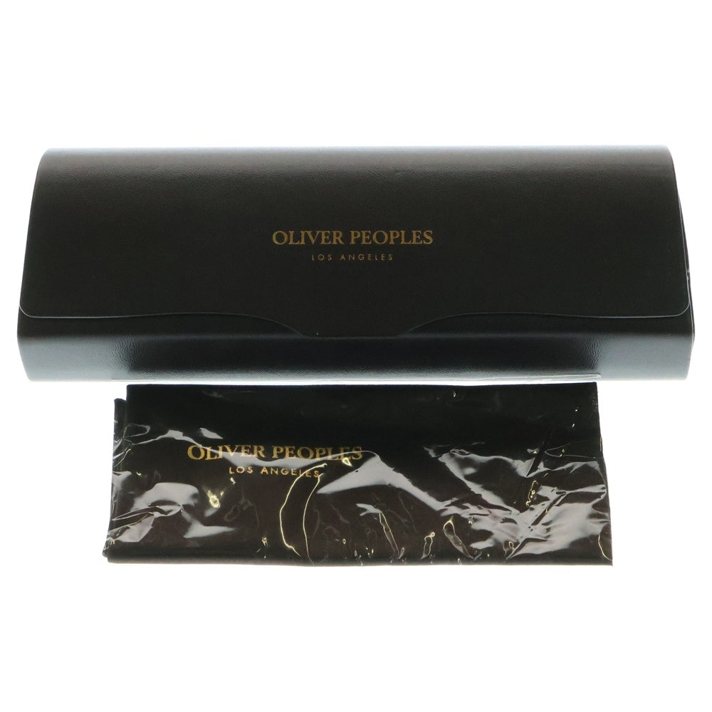 OLIVER PEOPLES(オリバーピープルズ) LIMITED EDITION 雅 リミテッド エディション ミヤビ ラウンドフレームメガネ サングラス ブラウン