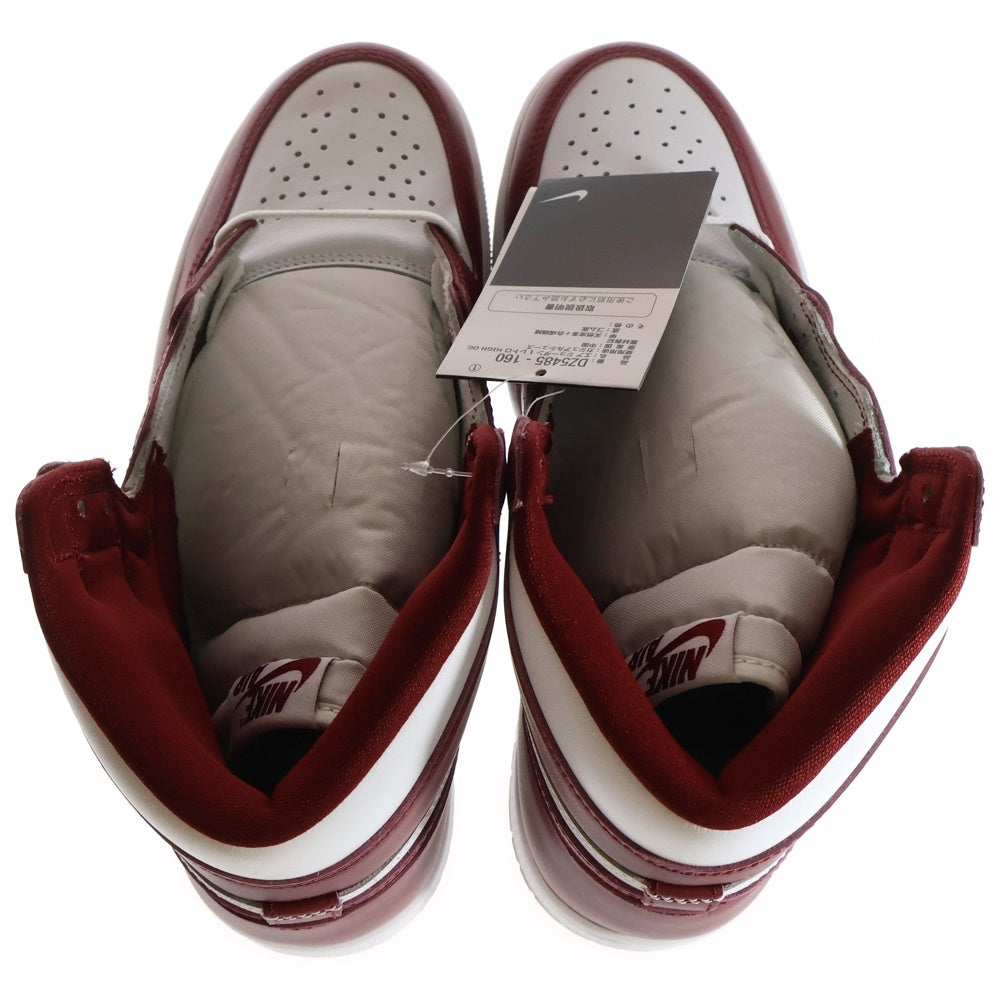 NIKE(ナイキ) AIR JORDAN 1 RETRO HIGH OG ARTISANALRED エアジョーダン1 レトロ ハイ アーティザナルレッド ハイカットスニーカー レッド/ホワイト US9/27cm DZ5485-160