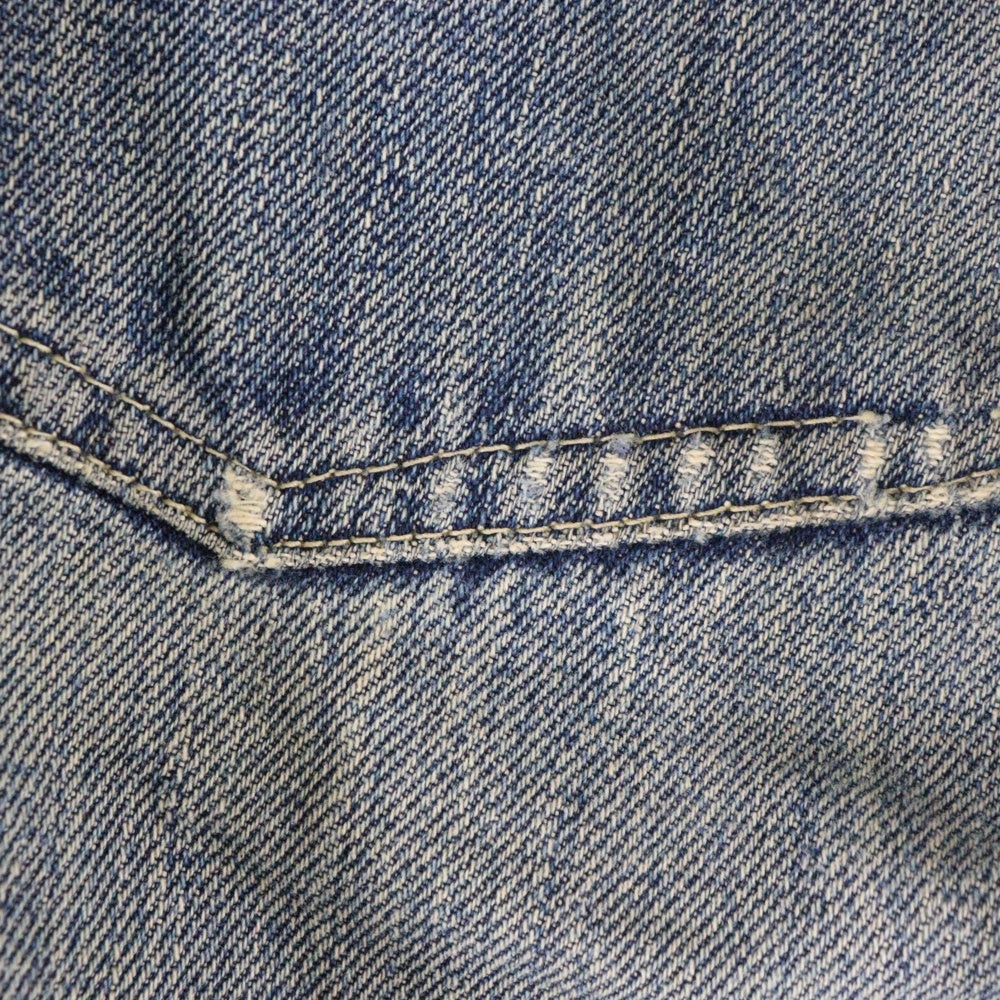 Levi's(リーバイス) 50S VINTAGE 504ZXX ユースモデル トップボタンドームGRIPPER ZIPPER 片面タブ Vステッチ 隠しリベット センターオンセット ジップフライデニムパンツ