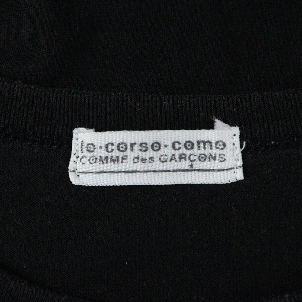 COMME des GARCONS(コムデギャルソン) 10 corso como COMME des GARCONS AD2005 OSWALD キャラクタープリント 半袖Tシャツ ブラック レディース AZ-T026