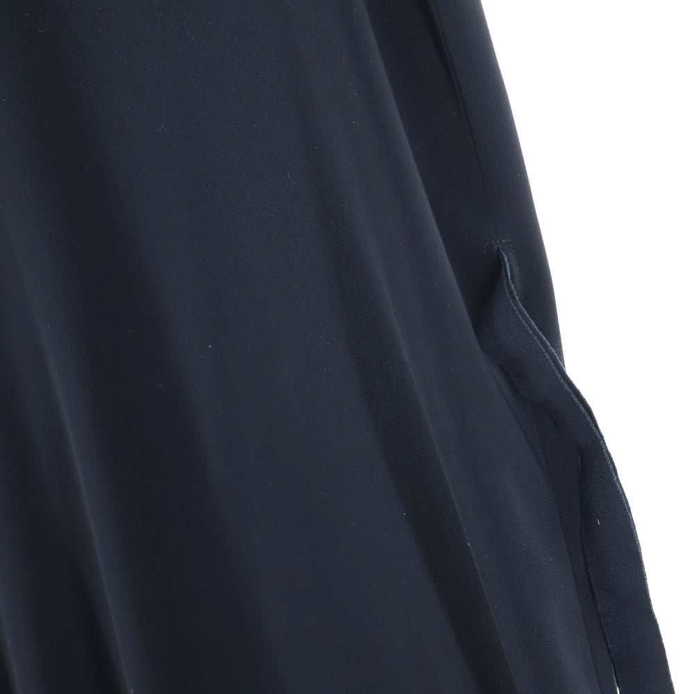 MM6 Maison Margiela(エムエムシックスメゾンマルジェラ) 15AW 変形デザイン サイドリボン ノースリーブワンピース ブラック レディース S32CT0684 S44132