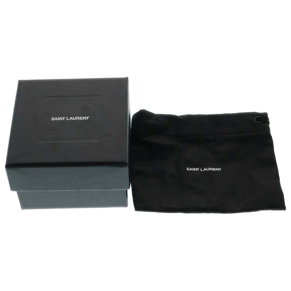 SAINT LAURENT PARIS(サンローランパリ) BAGUE CHAINE GOURMET チャンキー チェーンリング ゴールド