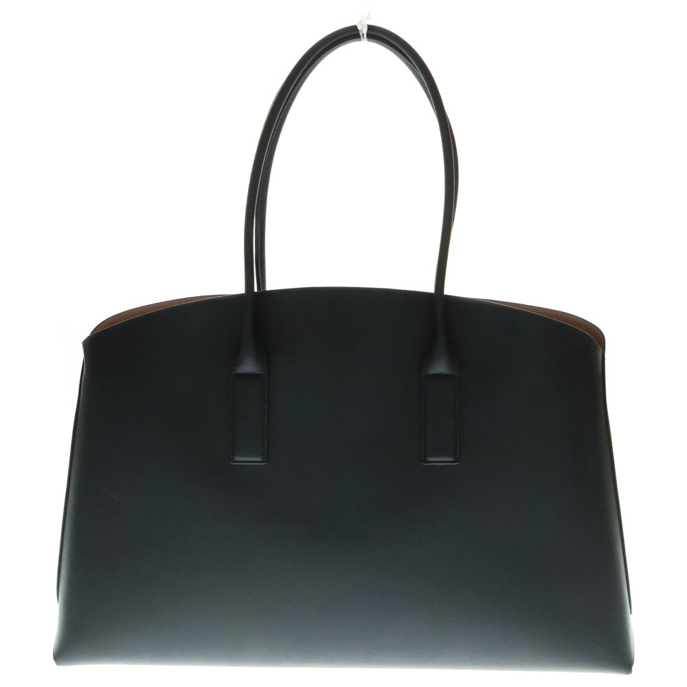 EMPORIO ARMANI(エンポリオアルマーニ) ASV ICON レザーハンドバッグ ブラック レディース EW000364 AF11933