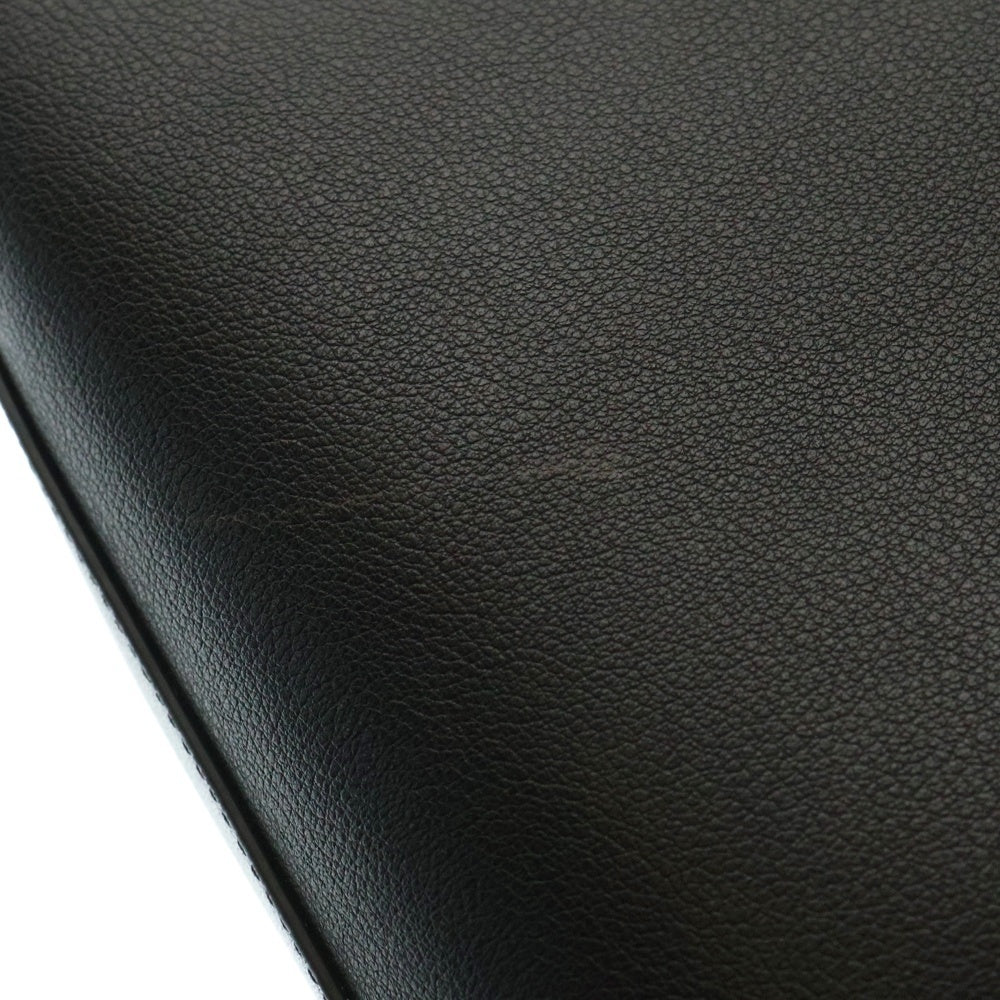 EMPORIO ARMANI(エンポリオアルマーニ) ASV ICON レザーハンドバッグ ブラック レディース EW000364 AF11933