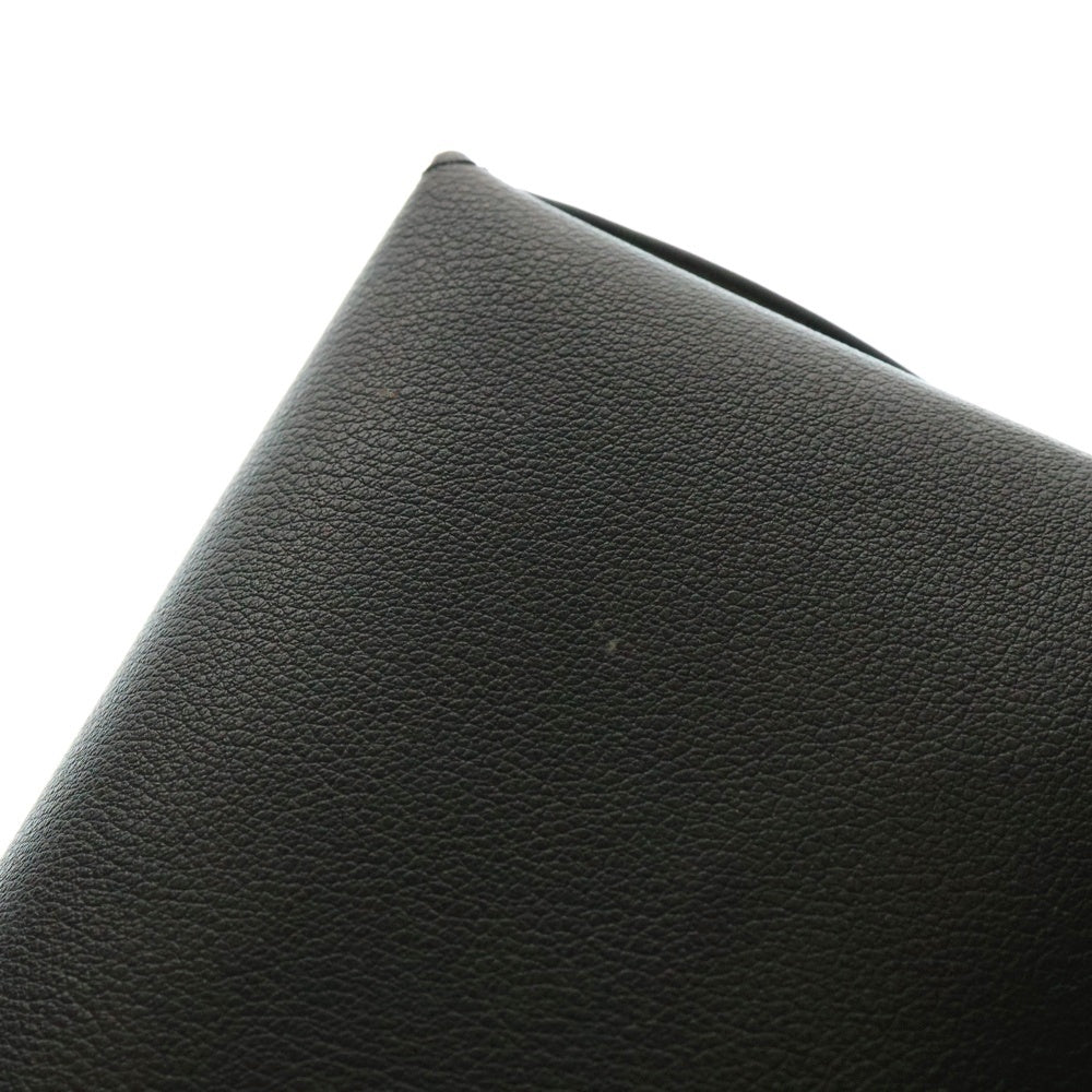 EMPORIO ARMANI(エンポリオアルマーニ) ASV ICON レザーハンドバッグ ブラック レディース EW000364 AF11933