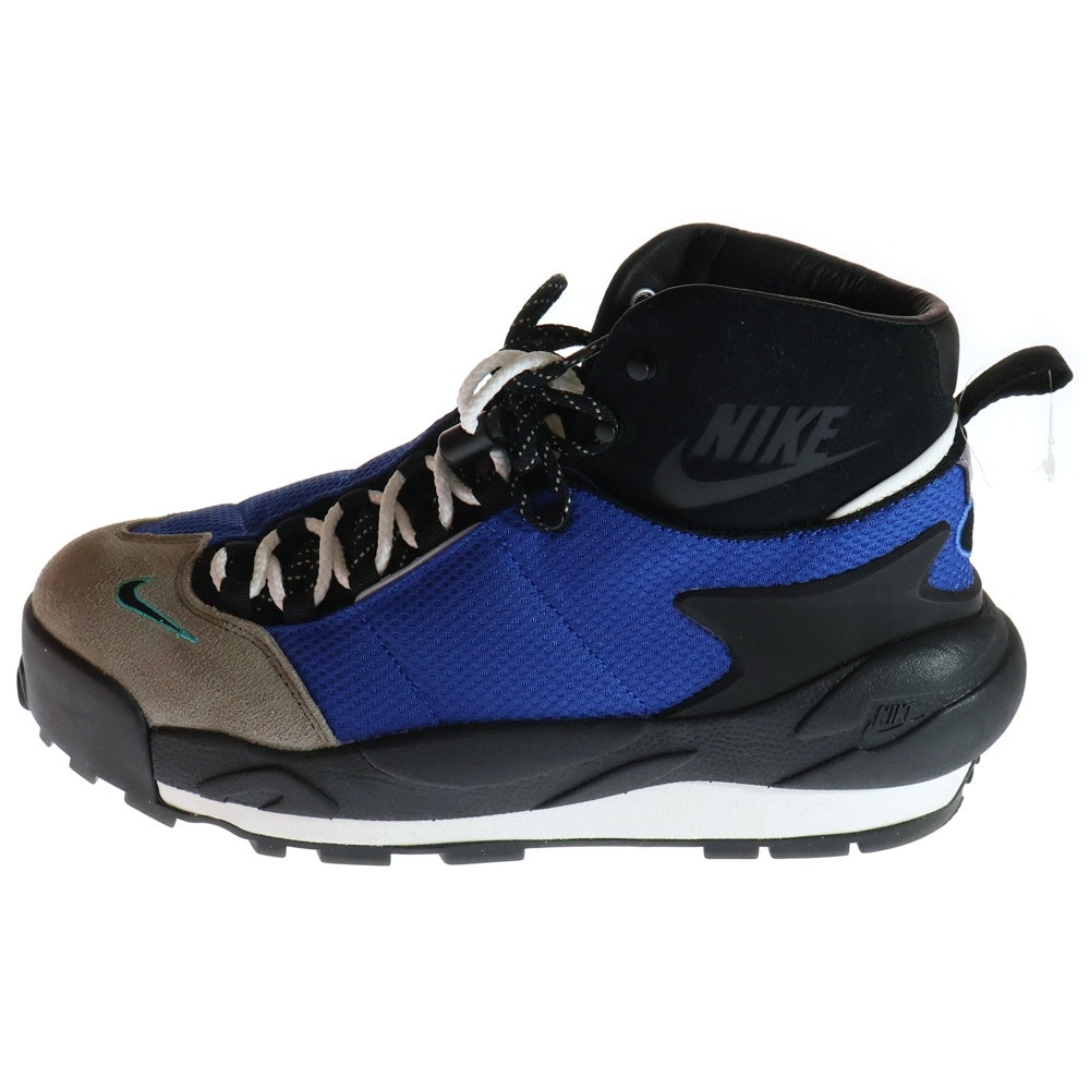 NIKE(ナイキ) ×SACAI MAGMASCAPE VARSITY ROYAL マグマスケープ バーシティロイヤル ハイカットスニーカー ブルー/ブラック US11/29cm FN0563-400